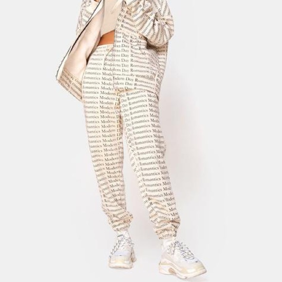 ASOS Pants - ASOS Motel Rocks Modern Day Romantics Basta Jogger